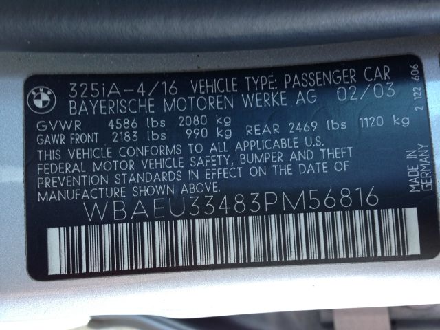 BMW 3 series 2003 photo 6