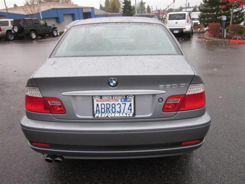 BMW 3 series 2004 photo 4