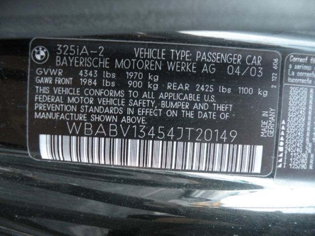 BMW 3 series FX2 Coupe