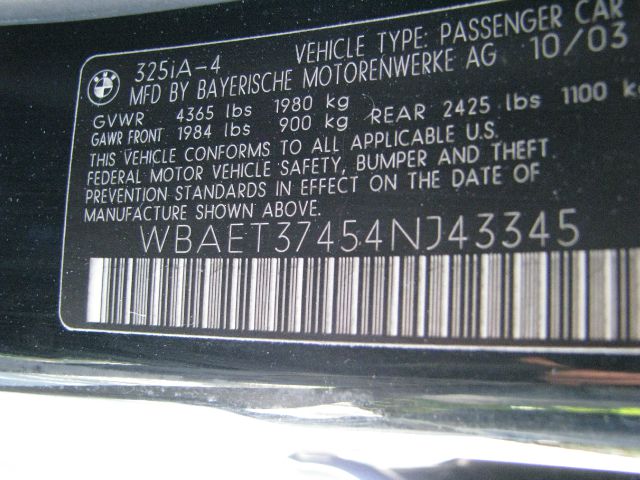 BMW 3 series 2004 photo 1