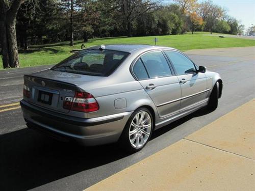 BMW 3 series 2004 photo 4