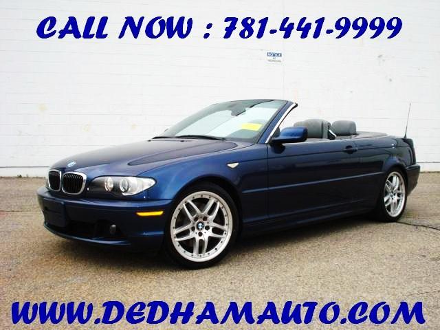 BMW 3 series 4dr Sdn V6 Manual Convertible