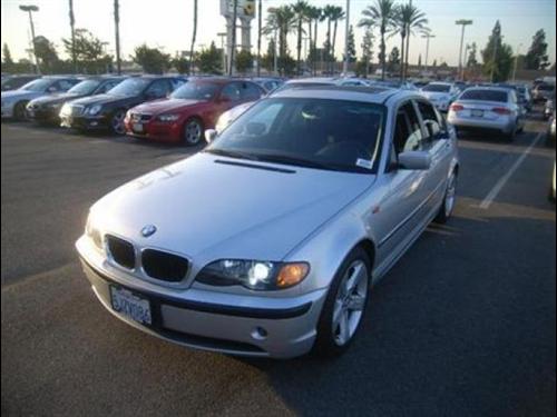 BMW 3 series 2004 photo 2