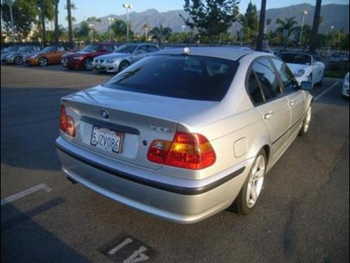 BMW 3 series 2004 photo 4