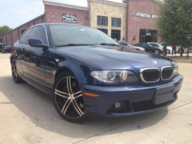 BMW 3 series REG Cab/chassis Coupe