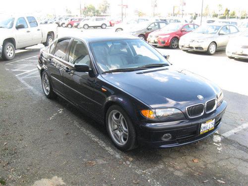 BMW 3 series 2005 photo 1