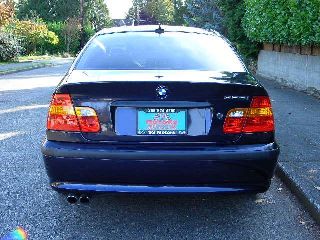 BMW 3 series 2005 photo 3