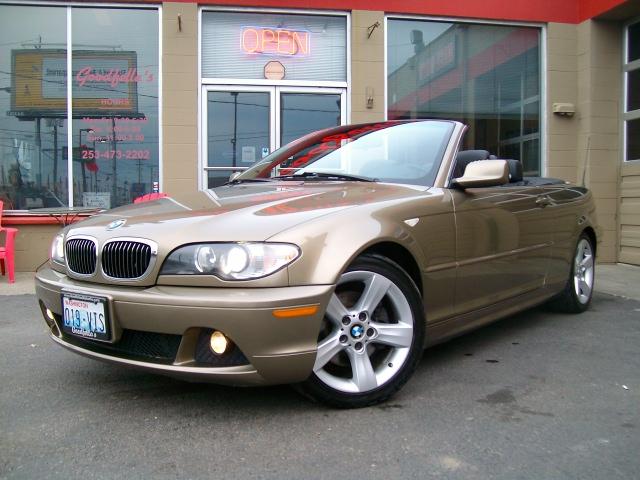 BMW 3 series 4WD 4dr X Convertible