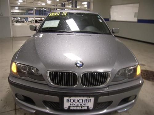BMW 3 series 2005 photo 1