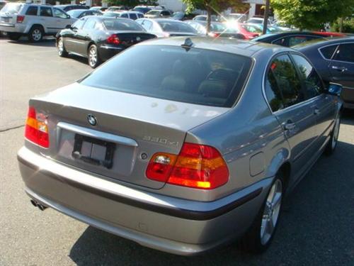 BMW 3 series 2005 photo 4