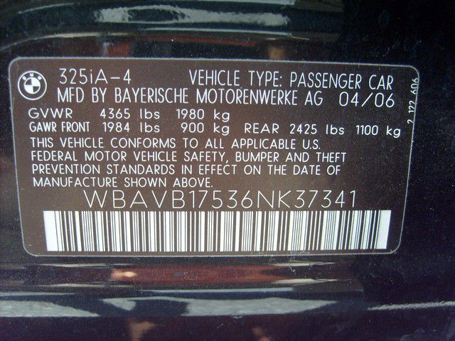 BMW 3 series 2006 photo 23