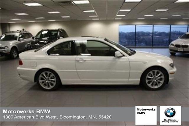 BMW 3 series Sport Pac Coupe