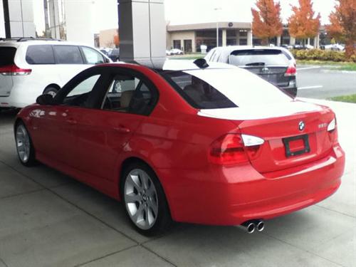 BMW 3 series 2006 photo 2