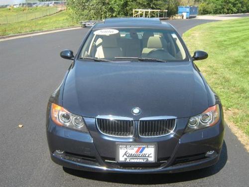 BMW 3 series 2006 photo 3