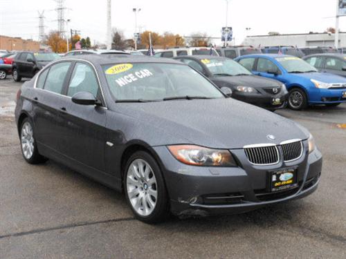 BMW 3 series 2006 photo 3