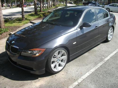 BMW 3 series 2006 photo 2
