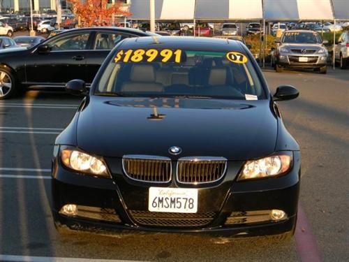 BMW 3 series 2007 photo 2