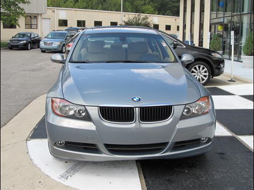 BMW 3 series 2007 photo 2