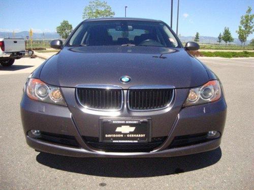 BMW 3 series 2007 photo 4