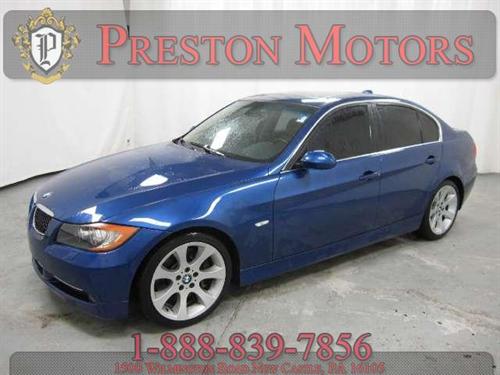 BMW 3 series 3.5tl W/tech Pkg Other