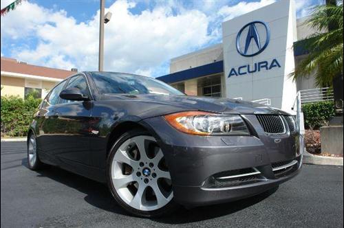 BMW 3 series 3.5tl W/tech Pkg Other
