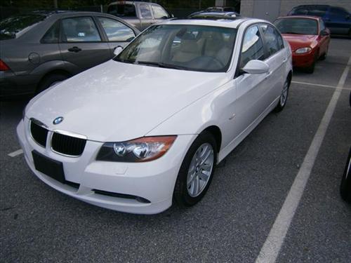 BMW 3 series 2007 photo 1