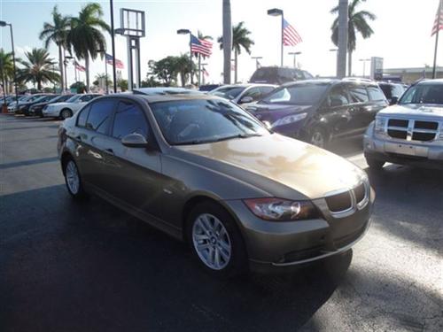 BMW 3 series 2007 photo 1