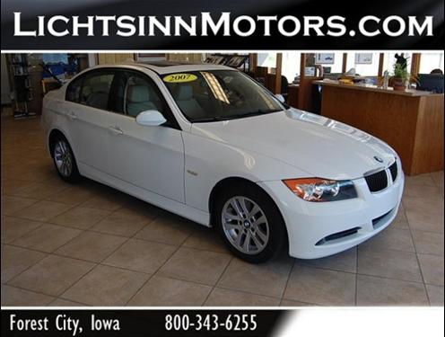 BMW 3 series 3.5tl W/tech Pkg Other