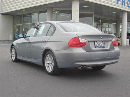 BMW 3 series 2007 photo 2