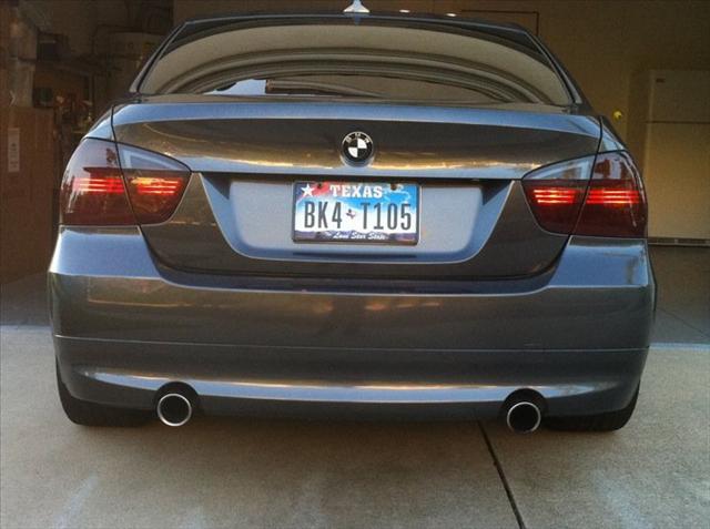 BMW 3 series 2007 photo 2