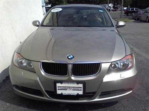 BMW 3 series 2007 photo 1
