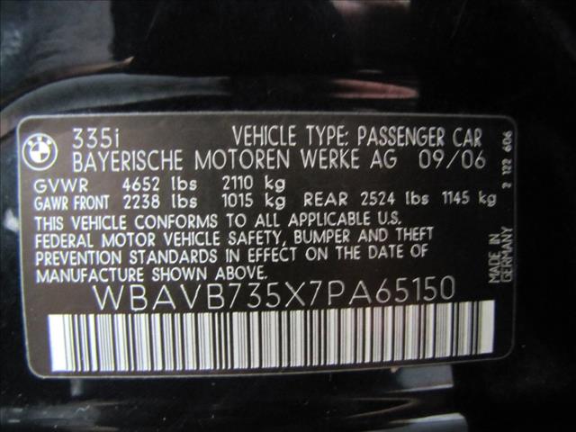 BMW 3 series 2007 photo 10