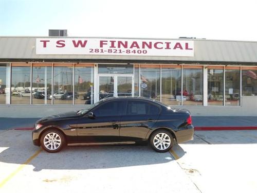 BMW 3 series 3.5tl W/tech Pkg Other