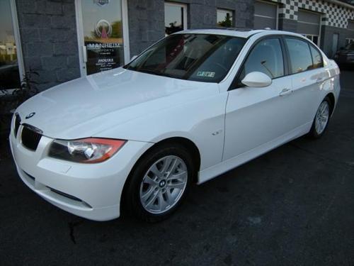 BMW 3 series 2007 photo 3