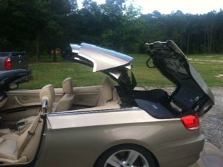 BMW 3 series 4-speed Automatic W/od, 2.0L CVV Convertible