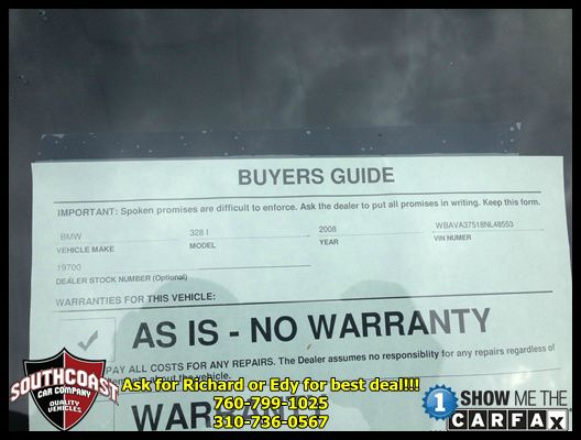 BMW 3 series SE Automatic 4X4 Beutiful Sedan