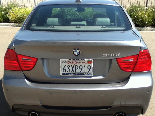 BMW 3 series 2011 photo 4