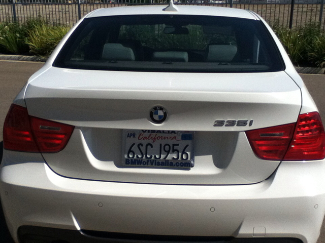 BMW 3 series 2011 photo 1