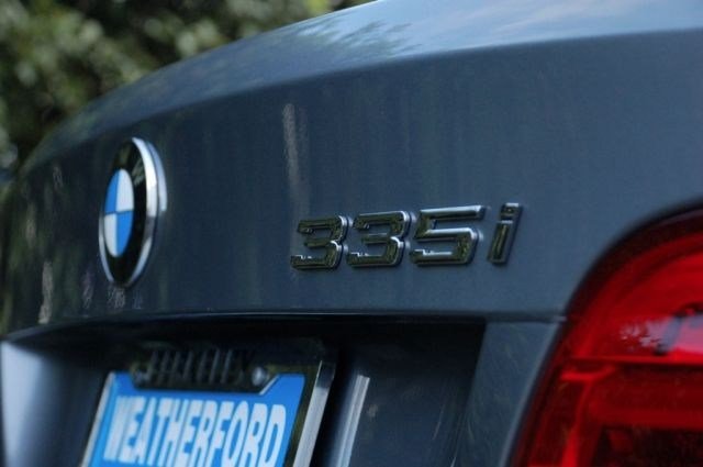 BMW 3 series 2012 photo 1