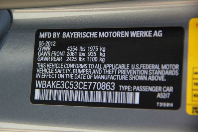 BMW 3 series 2012 photo 5