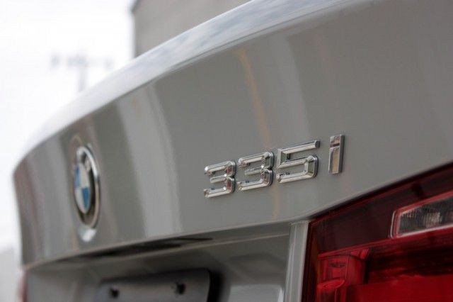 BMW 3 series 2012 photo 5