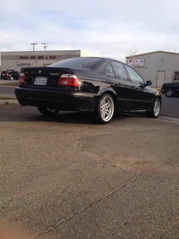 BMW 5-Series 2003 photo 1