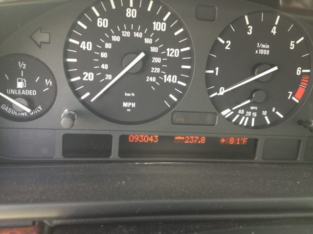 BMW 5-Series 2003 photo 4