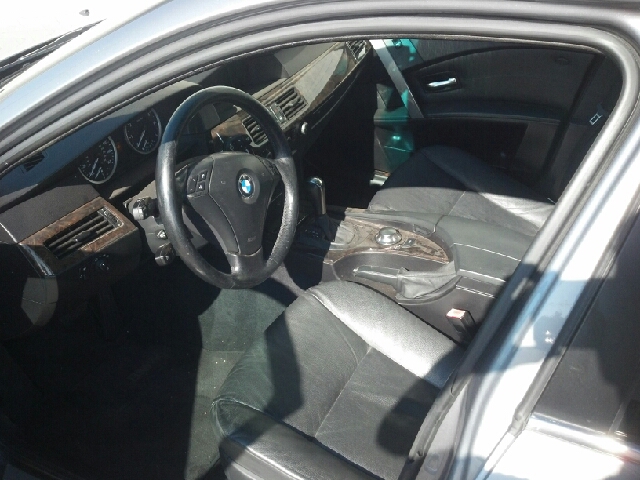 BMW 5-Series Luxury Premier Sedan