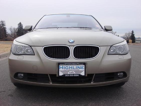 BMW 525xi 2006 photo 3