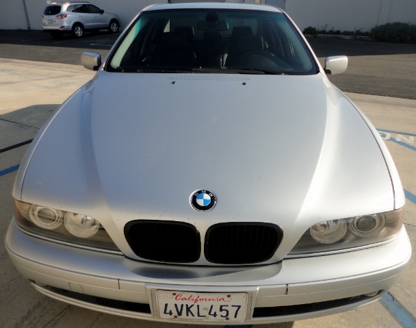 BMW 5 series 2002 photo 3