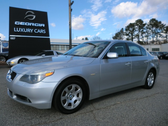 BMW 5 series 2004 photo 1