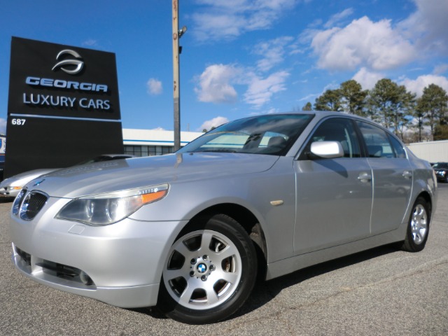 BMW 5 series 2004 photo 4