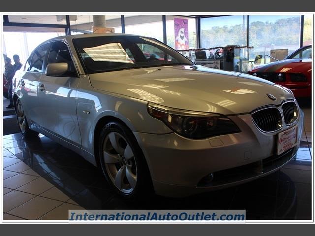 BMW 5 series Luxury Premier Sedan