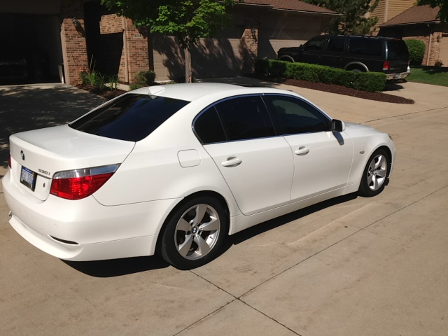 BMW 5 series 2004 photo 2